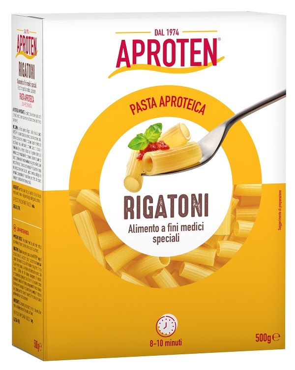 APROTEN PASTA RIGATONI 500 G - Farmacia Del Monaco