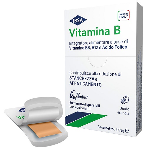VITAMINA B IBSA 30 FILM ORALI - Farmacia Del Monaco