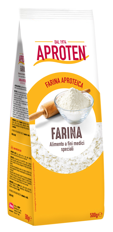 APROTEN FARINA 500 G - Farmacia Del Monaco