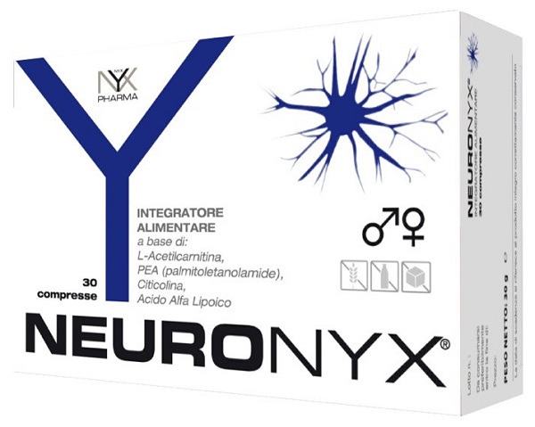 NEURONYX 30 COMPRESSE - Farmacia Del Monaco
