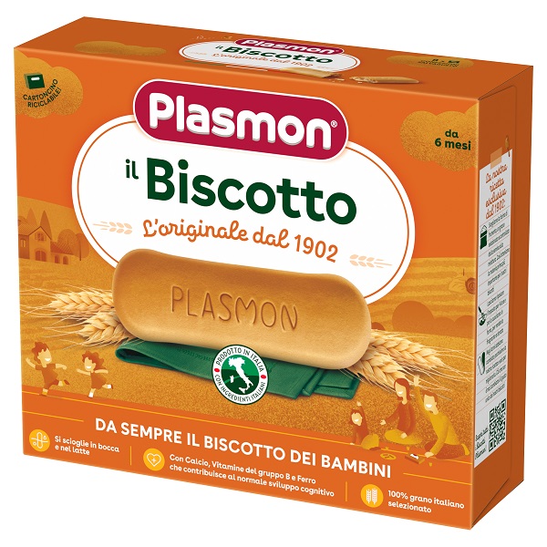 PLASMON BISCOTTO CLASSICO 320 G - Farmacia Del Monaco