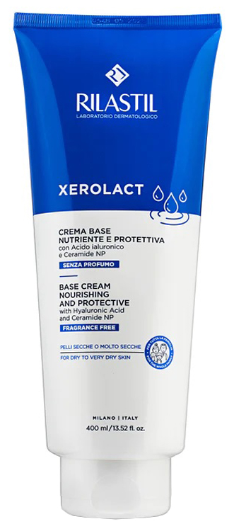 RILASTIL XEROLACT CREMA BASE 400 ML - Farmacia Del Monaco