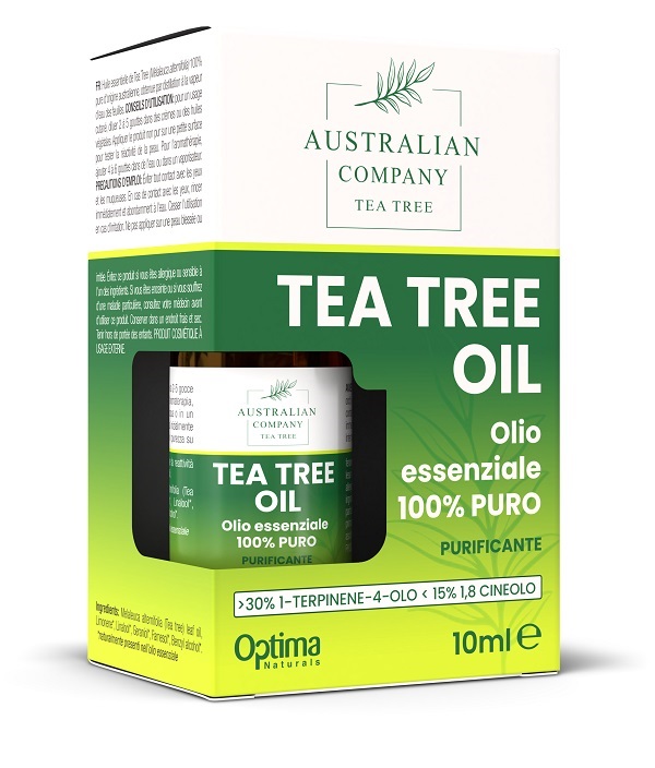 AUSTRALIAN COMPANY TEA TREE OIL 10 ML - Farmacia Del Monaco