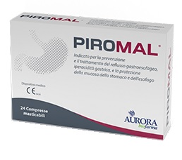 PIROMAL 24 COMPRESSE - Farmacia Del Monaco