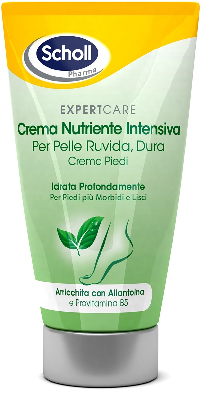 SCHOLL EXPERTCARE CREMA NUTRIENTE INTENSIVA PELLE RUVIDA DURA PIEDI 150 ML - Farmacia Del Monaco