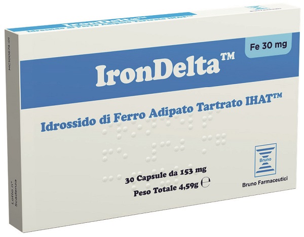 IRONDELTA 30 CAPSULE - Farmacia Del Monaco