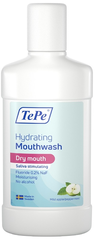 TEPE HYDRATING COLLUTORIO STIMOLATORE SALIVA MELA/MENTA PIPERITA 500 ML - Farmacia Del Monaco