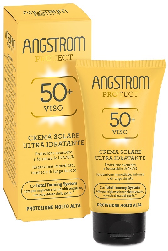 ANGSTROM PROTECT HYDRAXOL CREMA SOLARE ULTRA SPF 50+ - Farmacia Del Monaco