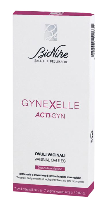 GYNEXELLE ACTI-GYN 7 OVULI - Farmacia Del Monaco