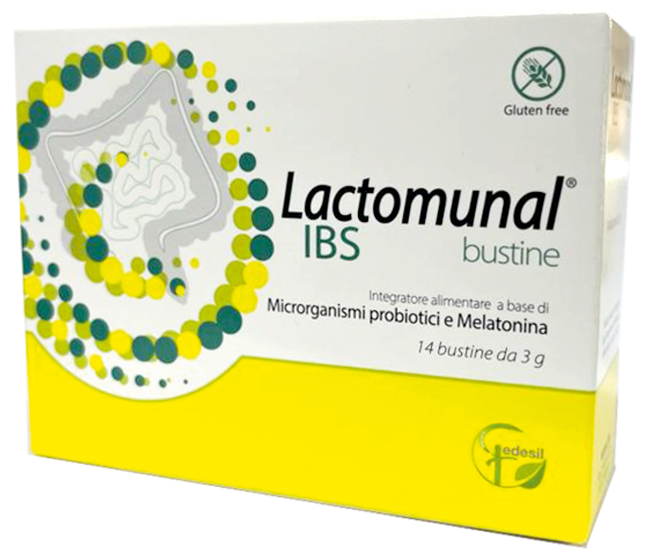 LACTOMUNAL IBS 14 BUSTINE - Farmacia Del Monaco