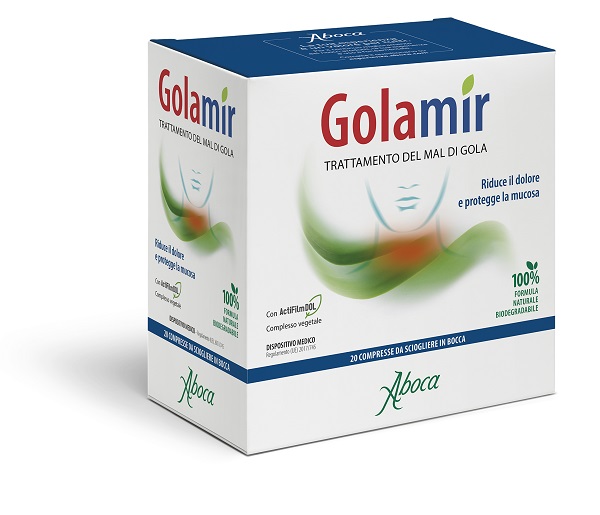 GOLAMIR 20 COMPRESSE OROSOLUBILI - Farmacia Del Monaco