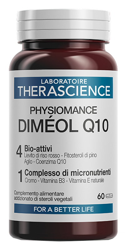 PHYSIOMANCE DIMEOL Q10 60 COMPRESSE - Farmacia Del Monaco