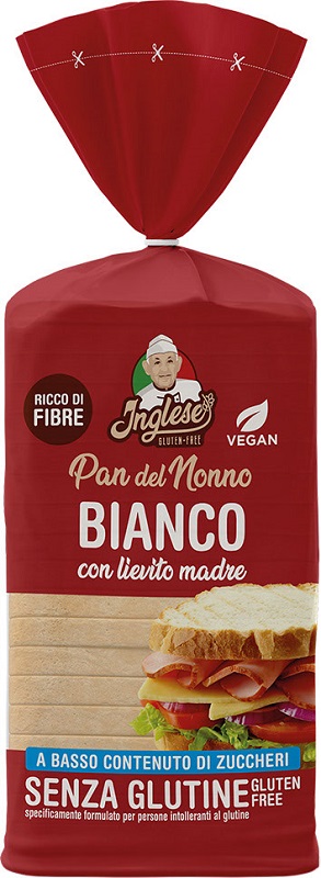 INGLESE PAN DEL NONNO BIANCO 300 G - Farmacia Del Monaco