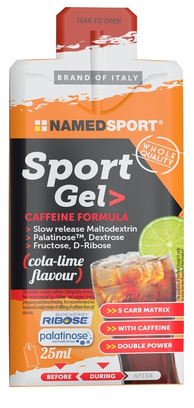 SPORT GEL COLA LIME 25 ML - Farmacia Del Monaco