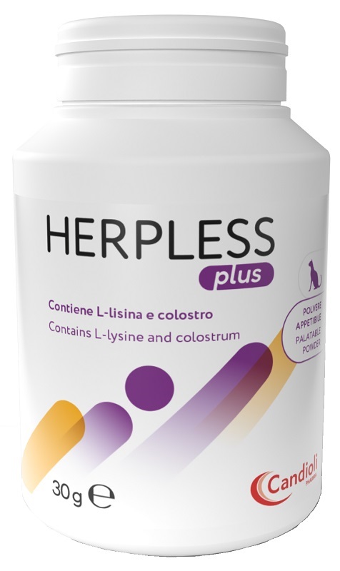 HERPLESS PLUS POLVERE 30 G - Farmacia Del Monaco