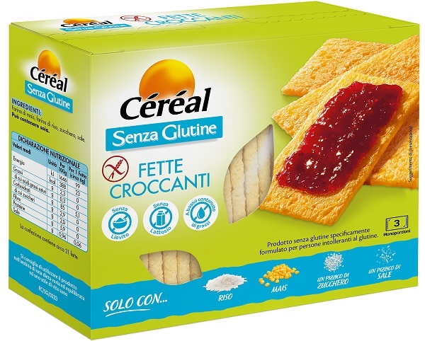 CEREAL FETTE CROCCANTI 3 MONOPORZIONI - Farmacia Del Monaco