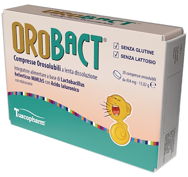 OROBACT 30 COMPRESSE OROSOLUBILI - Farmacia Del Monaco