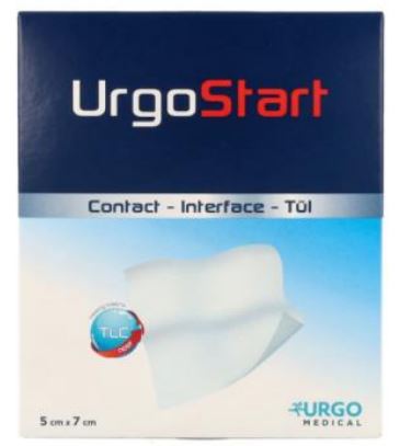 MEDICAZIONE NON ADERENTE URGOSTART CONTACT 5X7CM 3 PEZZI - Farmacia Del Monaco