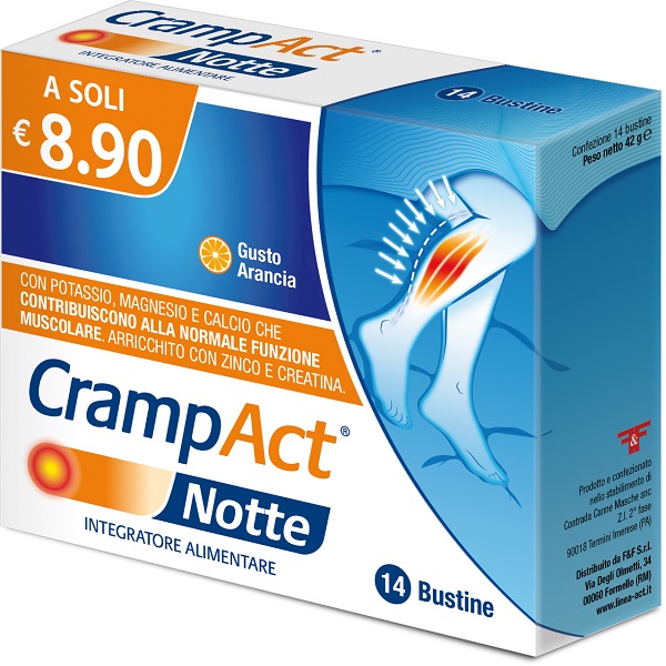 CRAMPACT NOTTE 14 BUSTINE - Farmacia Del Monaco