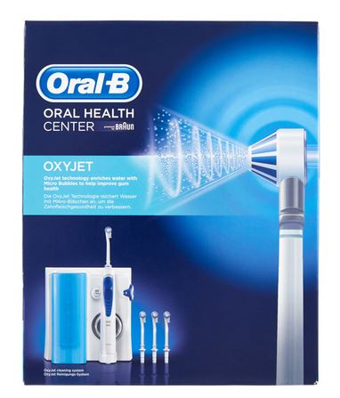 ORALB POWER ORAL CENTER MD20 + 3 REFILL - Farmacia Del Monaco