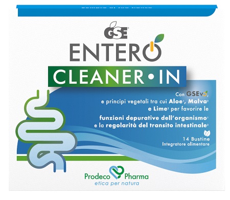 GSE ENTERO CLEANER IN 14 BUSTINE - Farmacia Del Monaco
