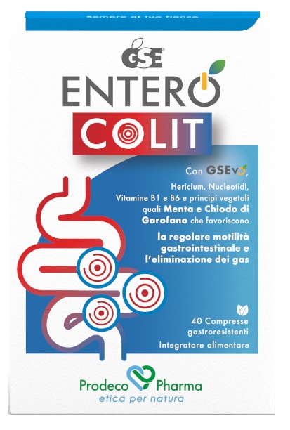 GSE ENTERO COLIT 40 COMPRESSE - Farmacia Del Monaco