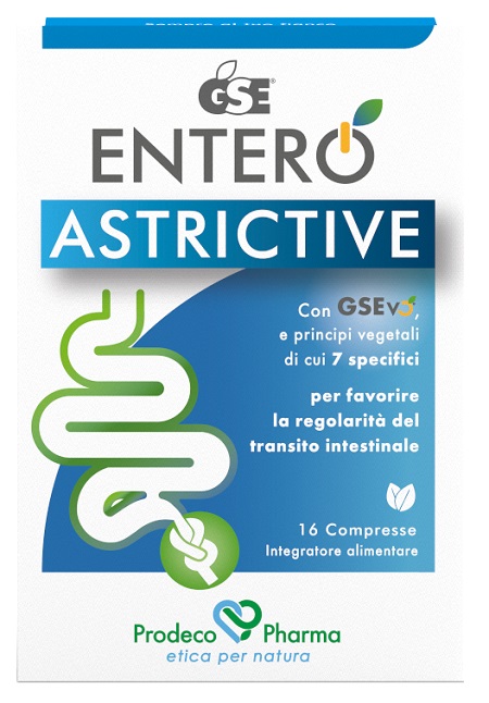 GSE ENTERO ASTRICTIVE 16 COMPRESSE - Farmacia Del Monaco