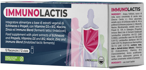 IMMUNOLACTIS 12 FLACONCINI DA 10 ML - Farmacia Del Monaco