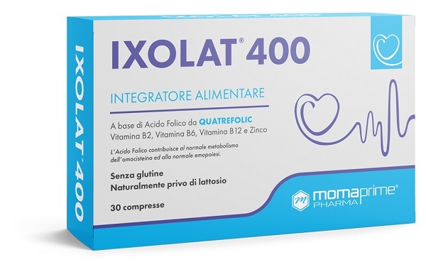 IXOLAT 400 30 COMPRESSE - Farmacia Del Monaco
