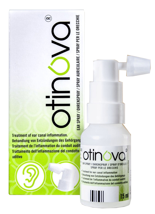 SPRAY AURICOLARE OTINOVA 15 ML - Farmacia Del Monaco