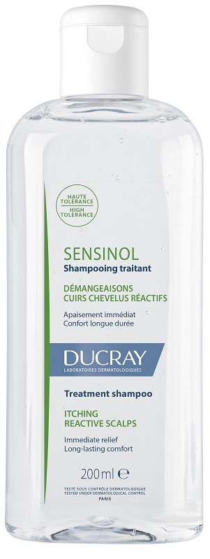 SENSINOL SHAMPOO 200 ML DUCRAY - Farmacia Del Monaco