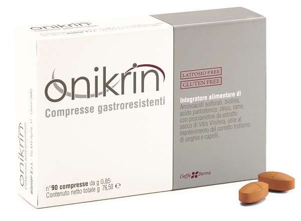 ONIKRIN 90 COMPRESSE - Farmacia Del Monaco
