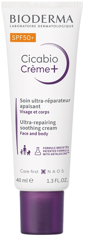 CICABIO CREME+ SPF50 40 ML - Farmacia Del Monaco