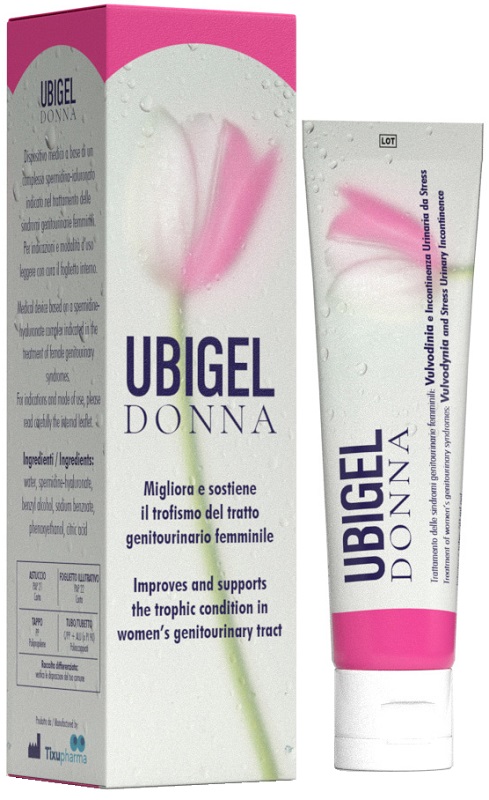 UBIGEL DONNA 50 ML - Farmacia Del Monaco