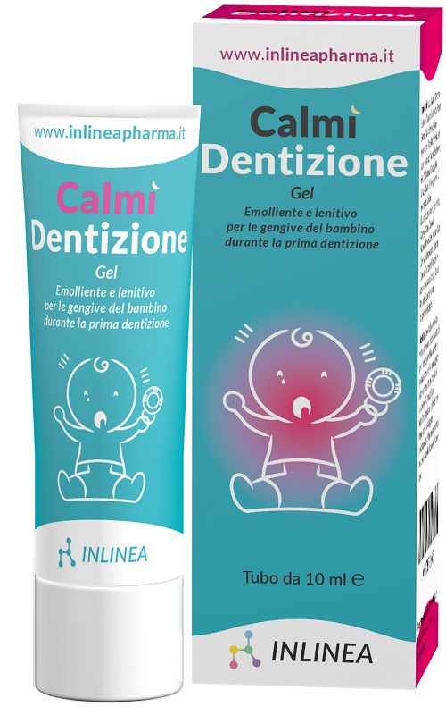 CALMI' DENTIZIONE GEL 10 ML - Farmacia Del Monaco
