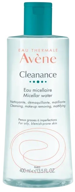 AVENE CLEANANCE ACQUA MICELLARE NF 400 ML - Farmacia Del Monaco