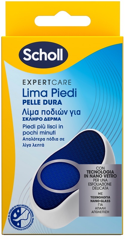 SCHOLL LIMA PIEDI PELLE DURA - Farmacia Del Monaco