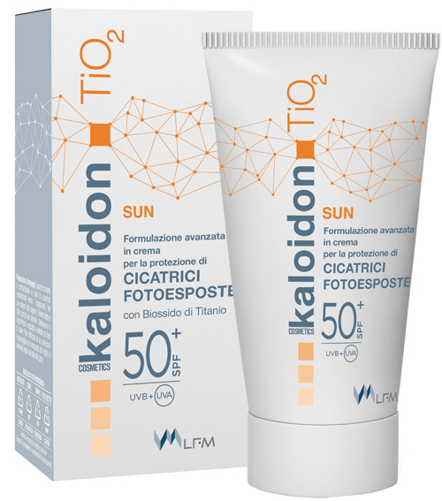KALOIDON TIO2 CREMA CICATRICI SPF50+ 50 ML - Farmacia Del Monaco