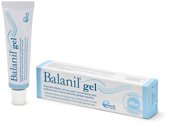 BALANIL GEL 40 ML - Farmacia Del Monaco