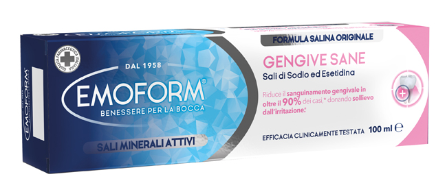 EMOFORM GENGIVE SANE 100 ML - Farmacia Del Monaco