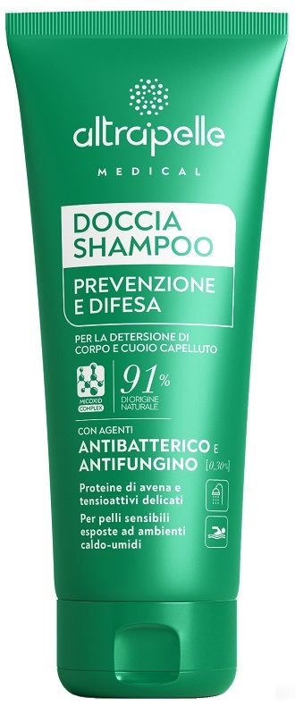 ALTRAPELLE MEDICAL DOCCIA SHAMPOO 200 ML - Farmacia Del Monaco