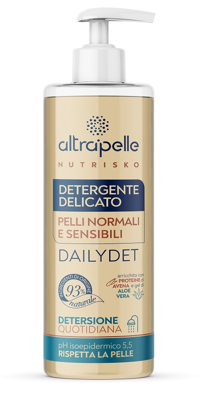 ALTRAPELLE NUTRISKO DETERGENTE DELICATO DAILYDET 500 ML - Farmacia Del Monaco