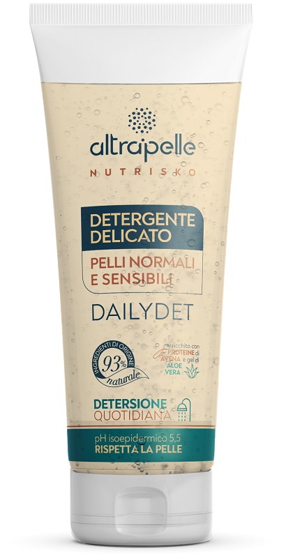 ALTRAPELLE NUTRISKO DETERGENTE DELICATO DAILYDET 250 ML - Farmacia Del Monaco