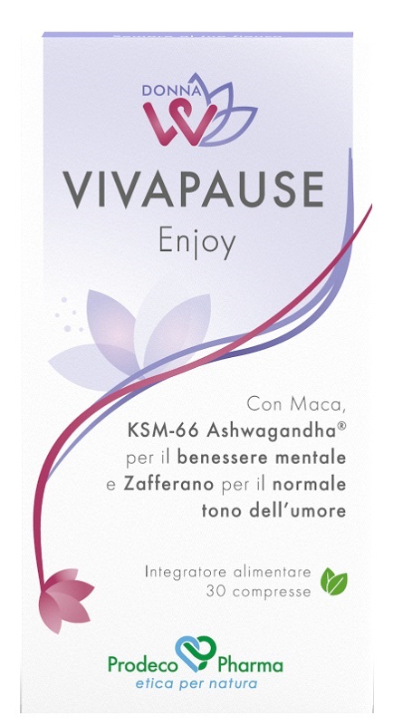 DONNAW VIVAPAUSE ENJOY 30 COMPRESSE - Farmacia Del Monaco