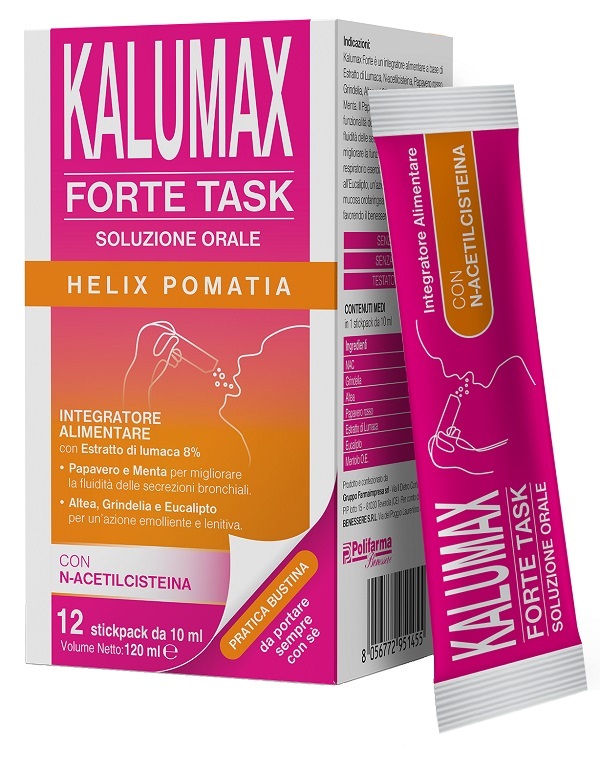 KALUMAX FORTE TASK 12 STICKPACK - Farmacia Del Monaco