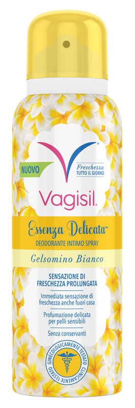 VAGISIL SPRAY ESSENZA DELICATA 125 ML - Farmacia Del Monaco