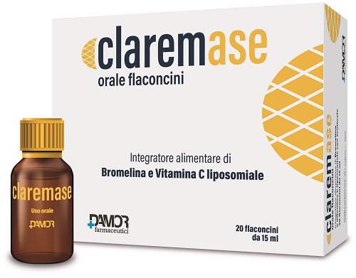 CLAREMASE ORALE 20 FLACONCINI - Farmacia Del Monaco