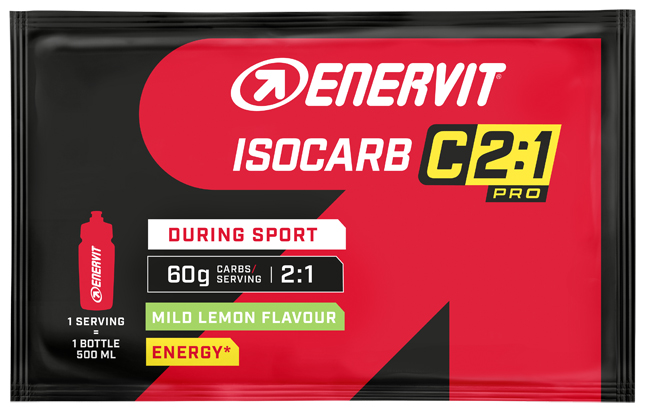 ENERVIT C2:1 BUSTA ISOCARB 65 G - Farmacia Del Monaco