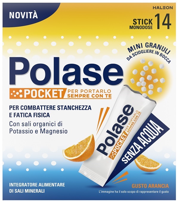 POLASE POCKET 14 STICK MONODOSE - Farmacia Del Monaco