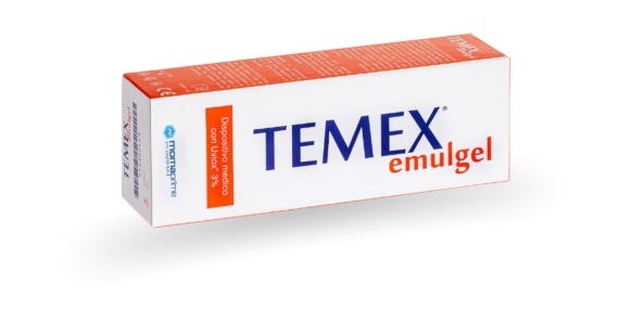 TEMEX EMULGEL 75 ML - Farmacia Del Monaco